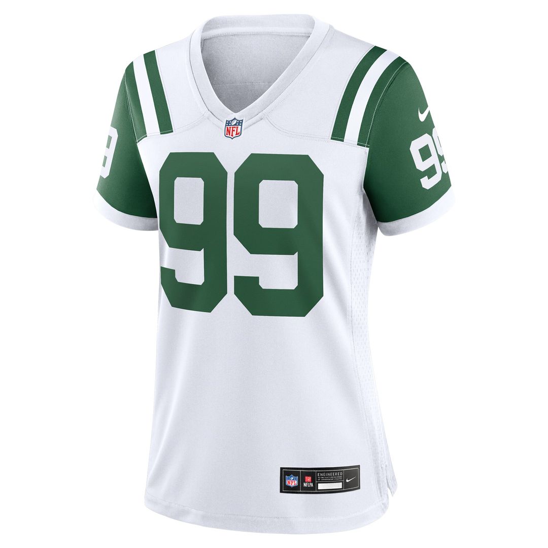 Mark Gastineau New York Jets Nike Women's Classic Alternate Retired Player Game Official Jersey - White