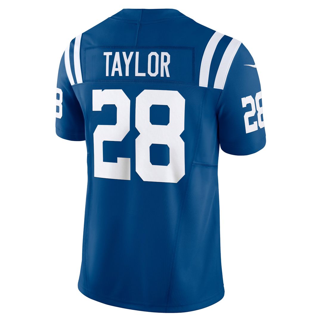 Jonathan Taylor Indianapolis Colts Nike Vapor F.U.S.E. Limited Official Jersey - Royal