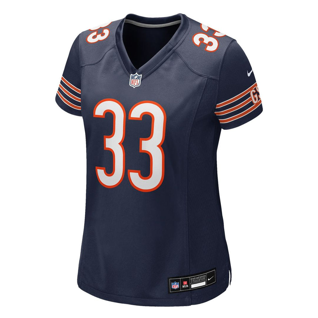 Jaylon Jones Chicago Bears Nike Women's Team Game Official Jersey -  Navy