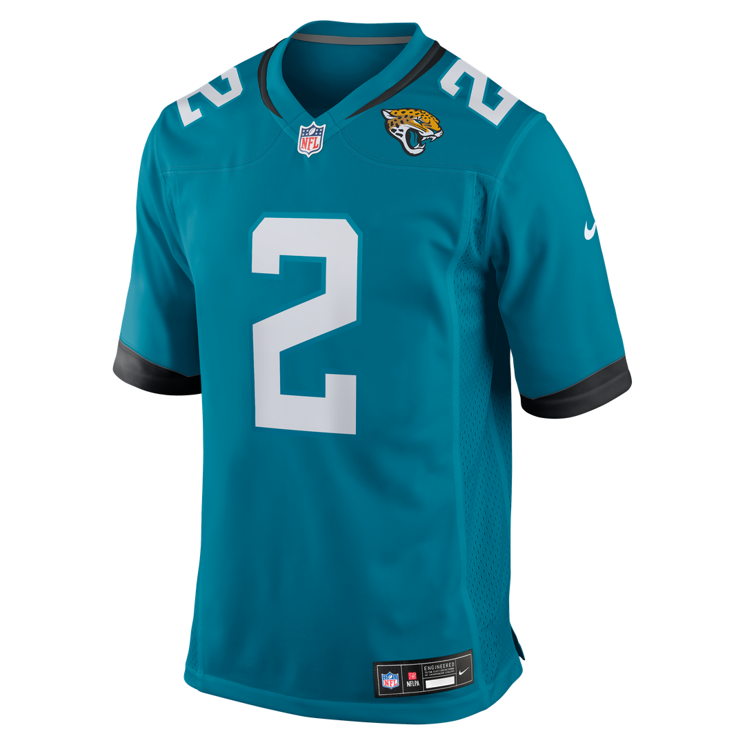 Jourdan Lewis Jacksonville Jaguars Nike Team Game Jersey - Teal