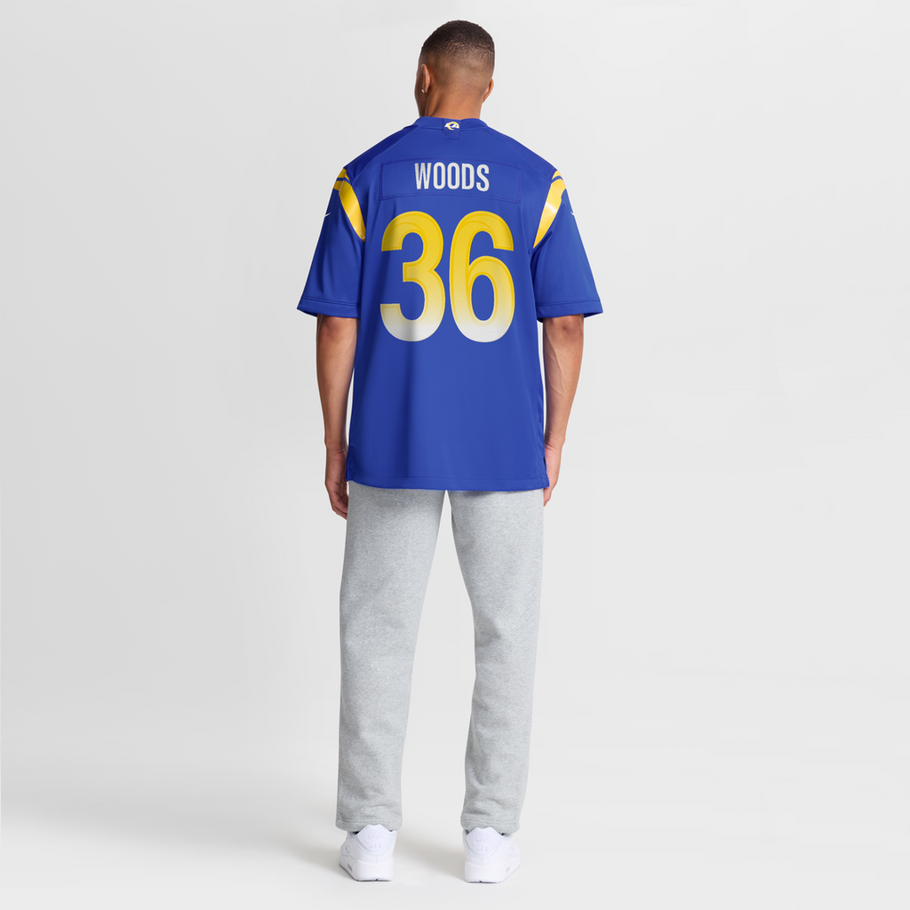 Charles Woods Los Angeles Rams Nike Game Jersey - Royal