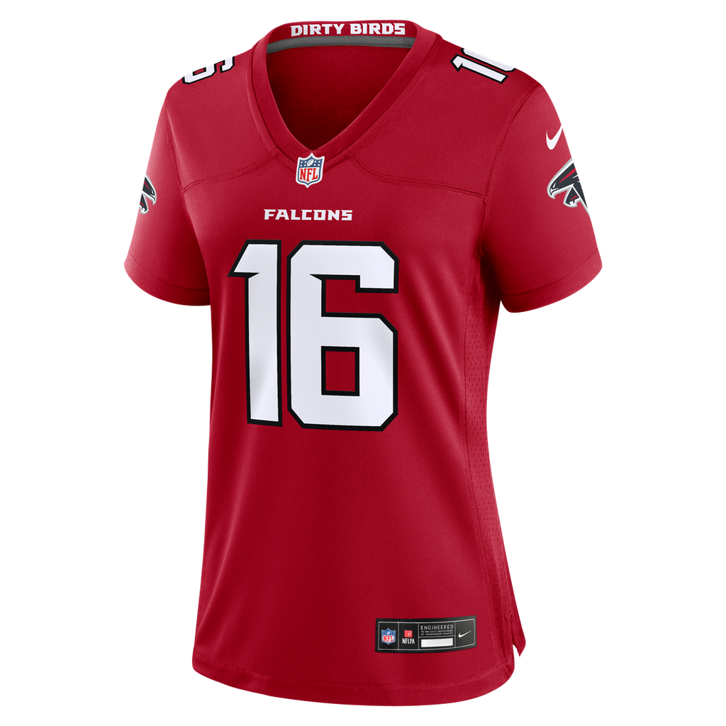 Jake Bailey Atlanta Falcons Nike Women's Team Game Jersey - Red