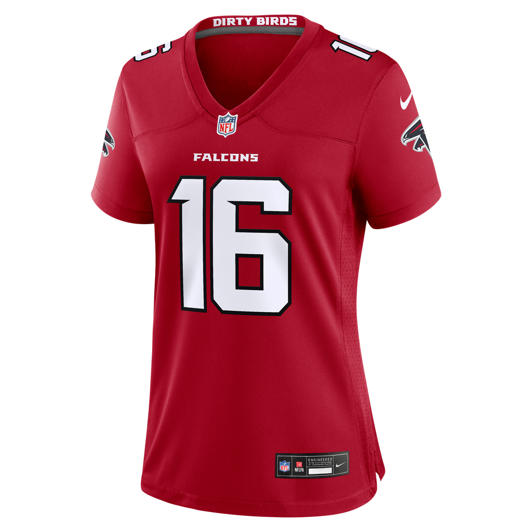 Jake Bailey Atlanta Falcons Nike Women's Team Game Jersey - Red