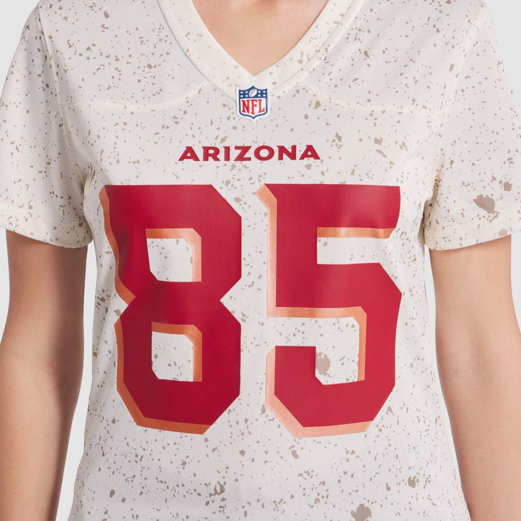 Trey McBride Arizona Cardinals Nike Women's 2025 Rivalries Collection Game Official Jersey - Natural