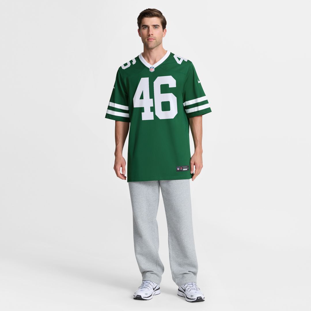 Joseph Ossai New York Jets Nike Team Game Jersey - Legacy Green