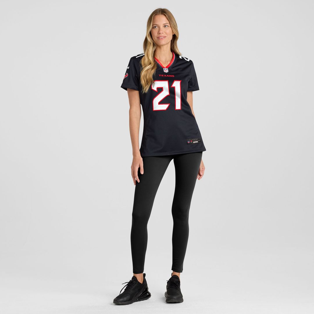 Nick Chubb Houston Texans Nike Women's Team Game Jersey - Navy