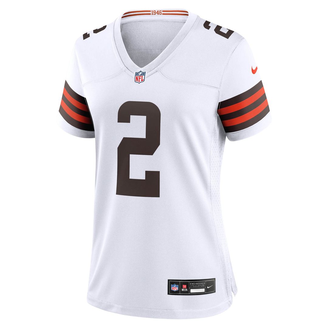 Shedeur Sanders Cleveland Browns Nike Women's Team Game Official Jersey -  Brown