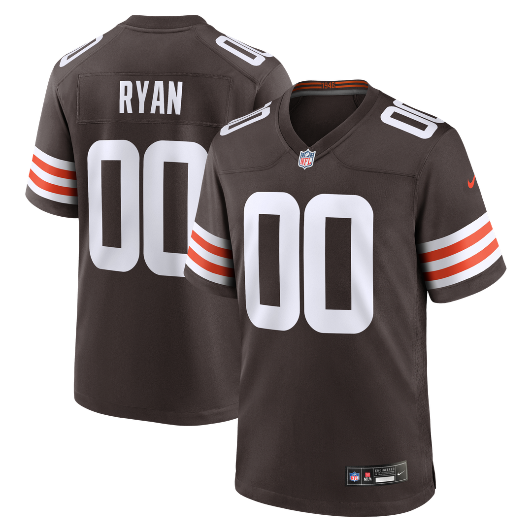 Carsen Ryan Cleveland Browns Nike Game Official Jersey - Brown