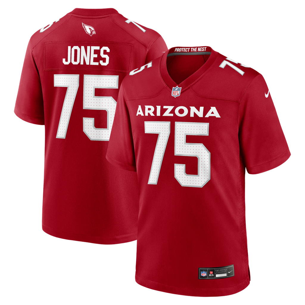 Christian Jones Arizona Cardinals Nike Team Game Jersey - Cardinal