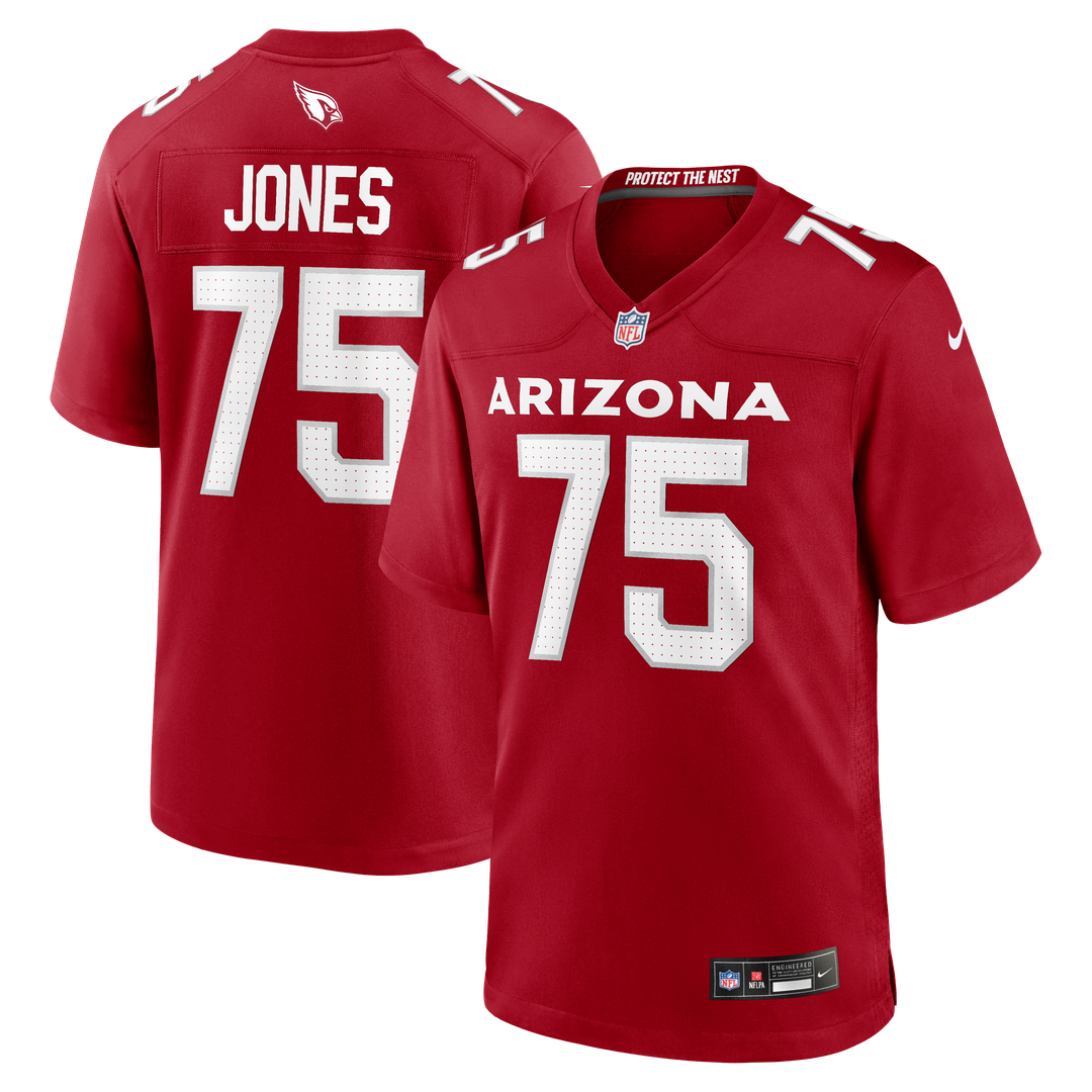 Christian Jones Arizona Cardinals Nike Team Game Jersey - Cardinal