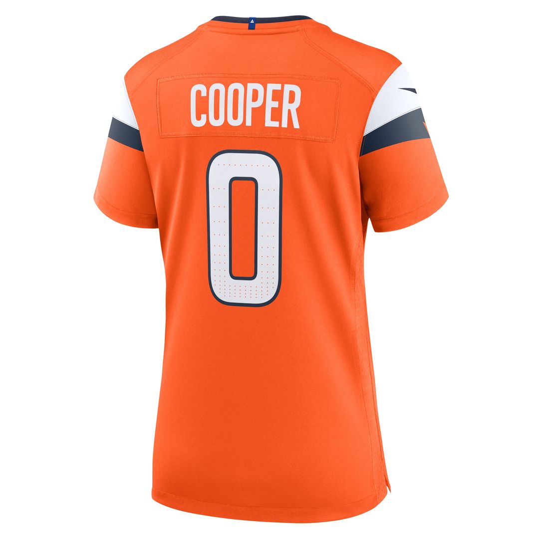 Jonathon Cooper Denver Broncos Nike Women's Team Game Official Jersey -  Orange