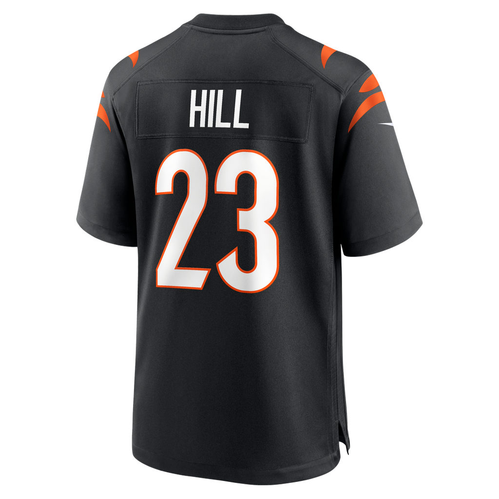 Daxton Hill Cincinnati Bengals Nike Player Game Official Jersey - Black