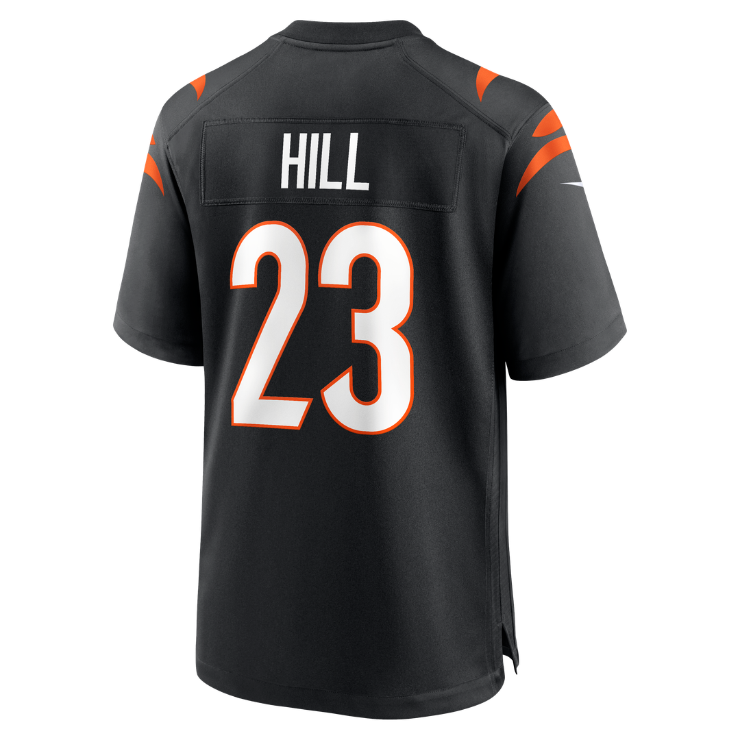 Daxton Hill Cincinnati Bengals Nike Player Game Official Jersey - Black