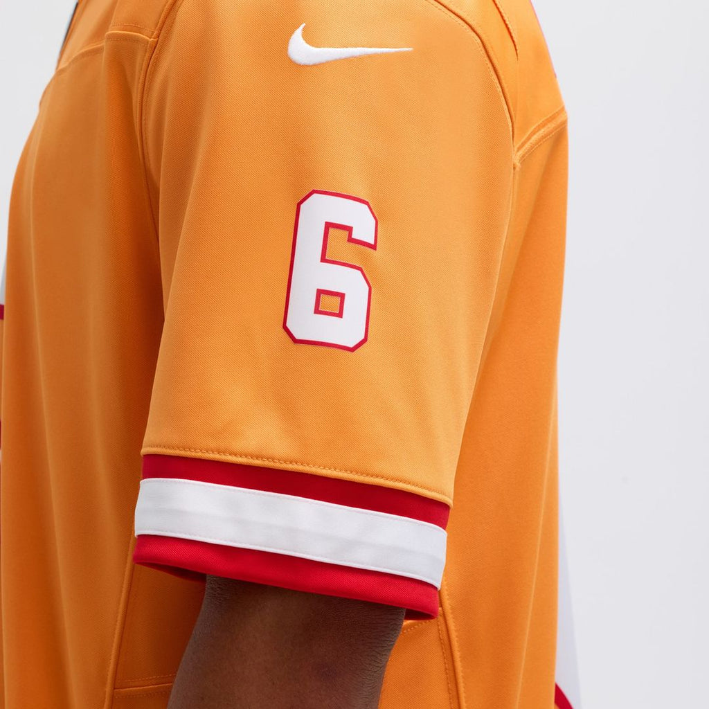 Baker Mayfield '76 Tampa Bay Buccaneers Nike  Vapor F.U.S.E. Player Limited Official Jersey - White
