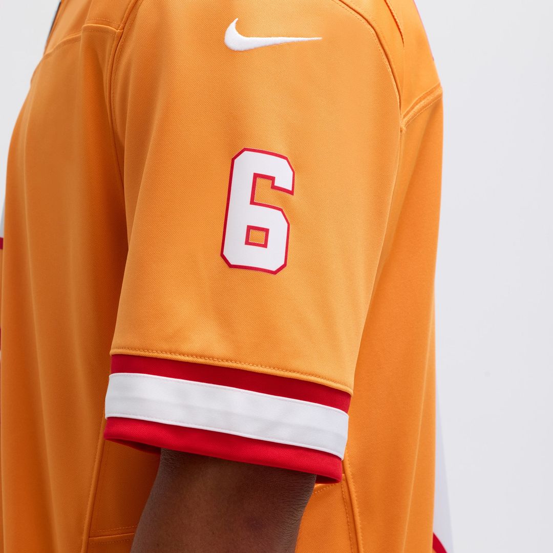 Baker Mayfield '76 Tampa Bay Buccaneers Nike  Vapor F.U.S.E. Player Limited Official Jersey - White