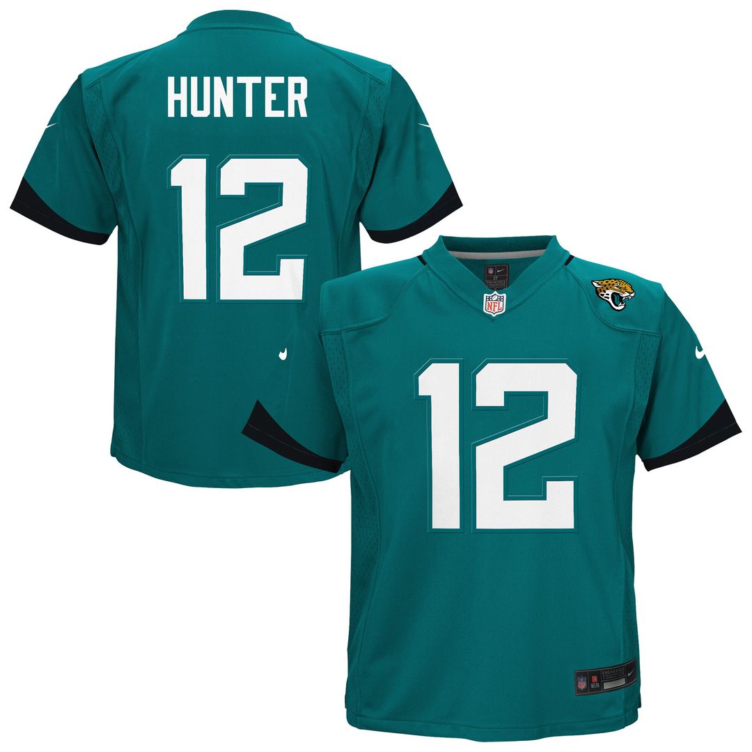 Travis Hunter Jacksonville Jaguars Nike Toddler Team Game Official Jersey - Teal