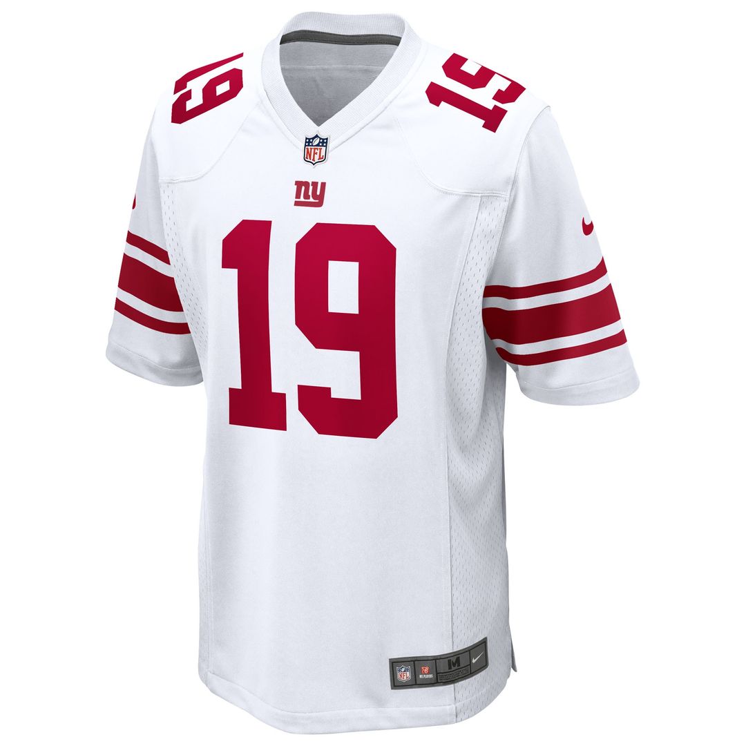 Jameis Winston New York Giants Nike Game Official Jersey -  White