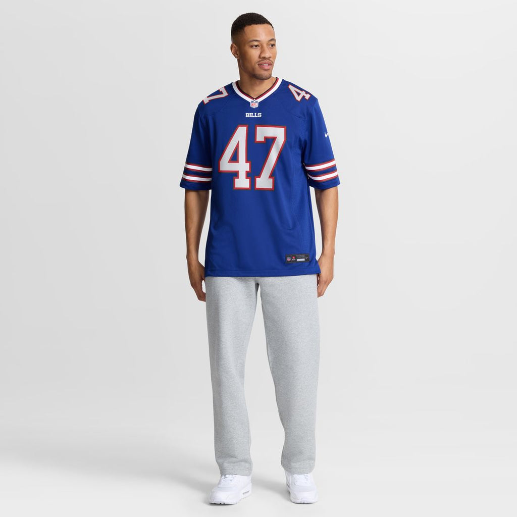 Christian Benford Buffalo Bills Nike Game Official Jersey - Royal