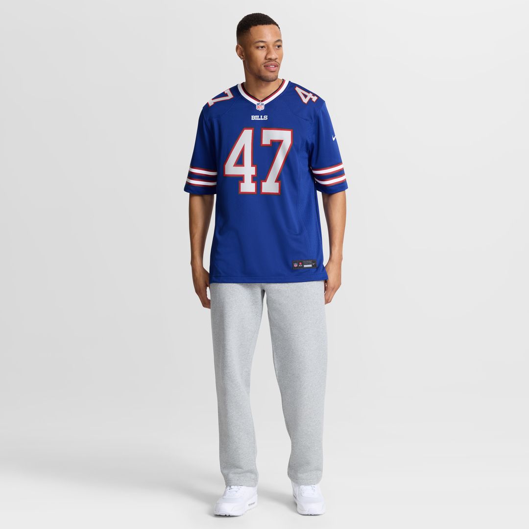 Christian Benford Buffalo Bills Nike Game Official Jersey - Royal