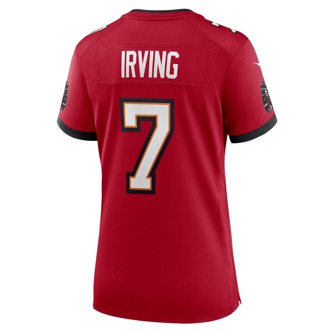 Bucky Irving Tampa Bay Buccaneers Nike Women's Game Jersey - Red