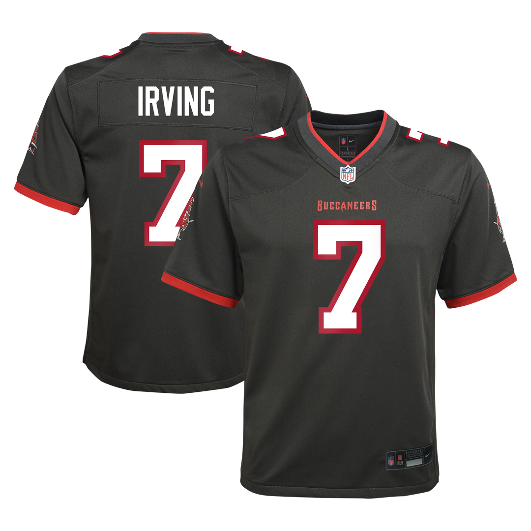 Bucky Irving '76 Tampa Bay Buccaneers Youth  Game Official Jersey - White