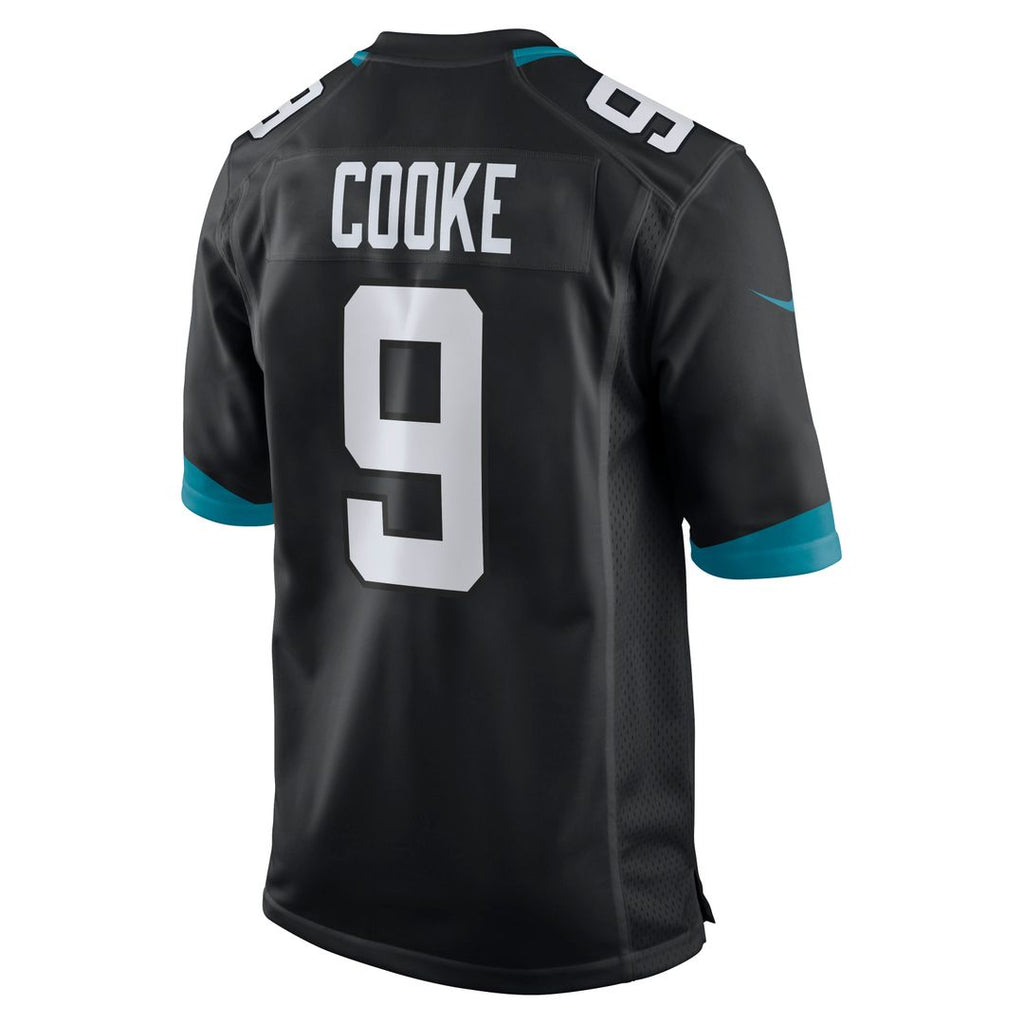 Logan Cooke Jacksonville Jaguars Nike Game Official Jersey - Teal