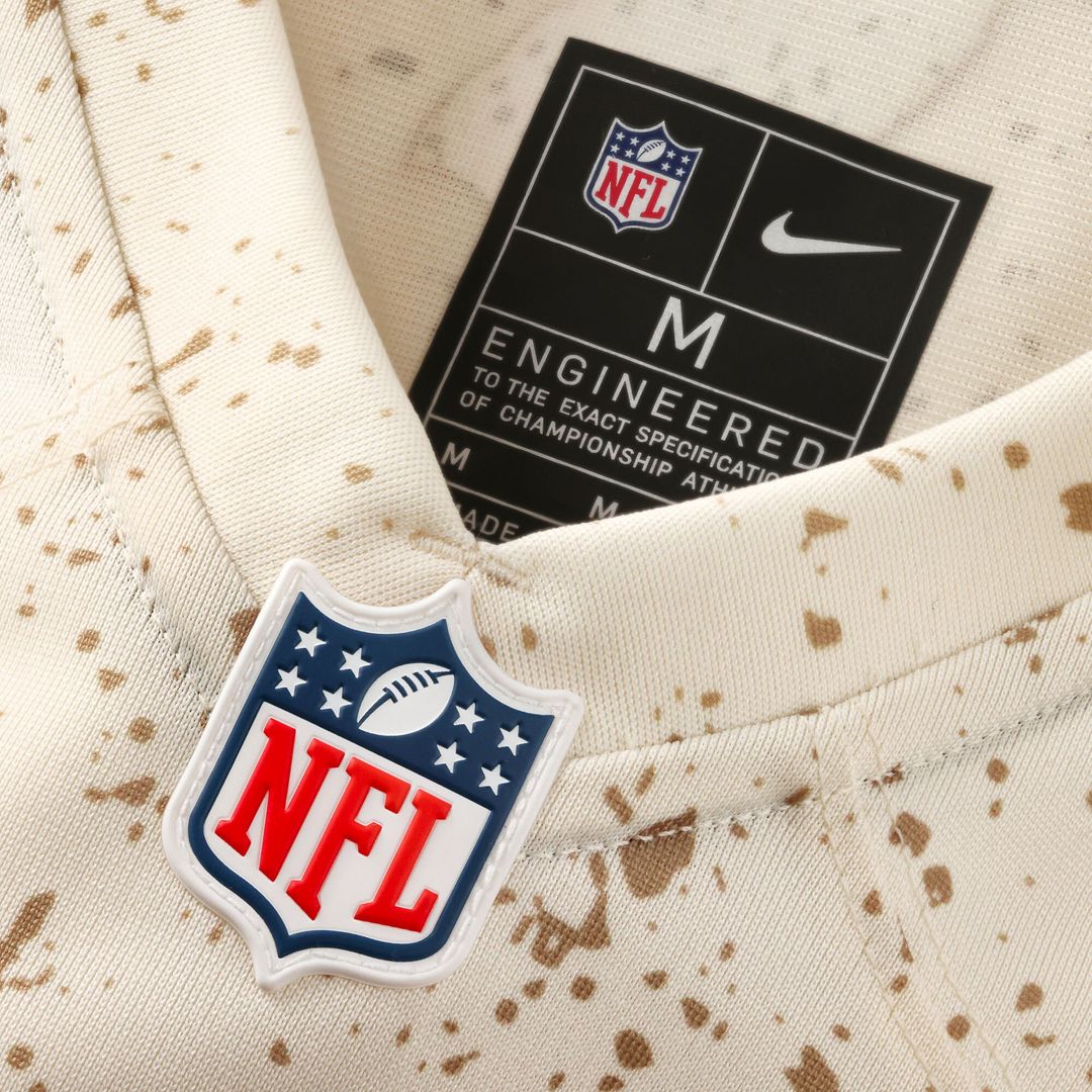 Marvin Harrison Jr. Arizona Cardinals Nike Women's 2025 Rivalries Collection Game Official Jersey - Natural