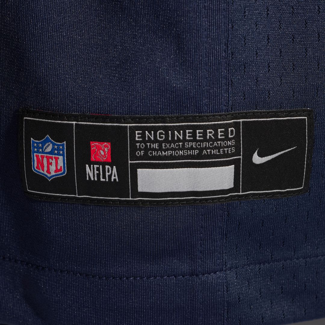 Caleb Williams Chicago Bears Nike Player Game Jersey - Navy