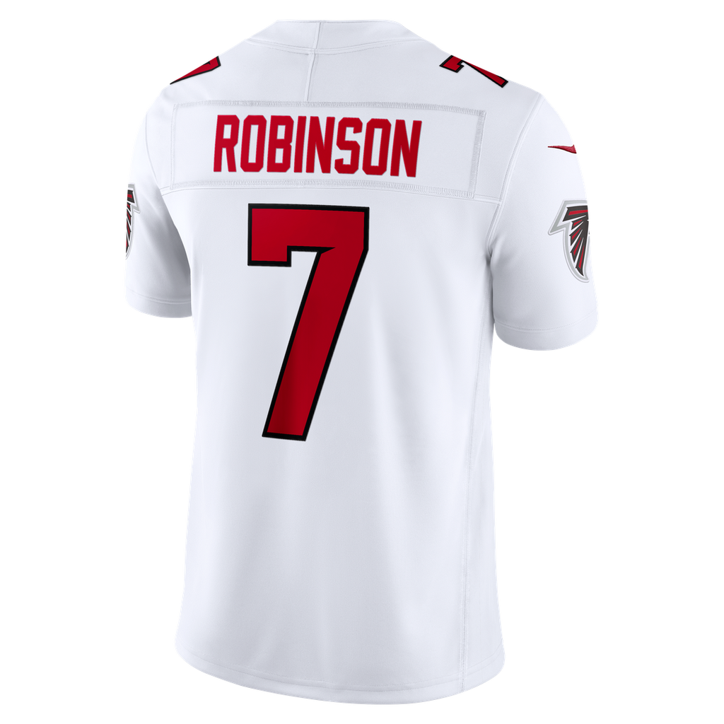 Bijan Robinson Atlanta Falcons Nike Vapor F.U.S.E. Stitched Limited Official Jersey - White