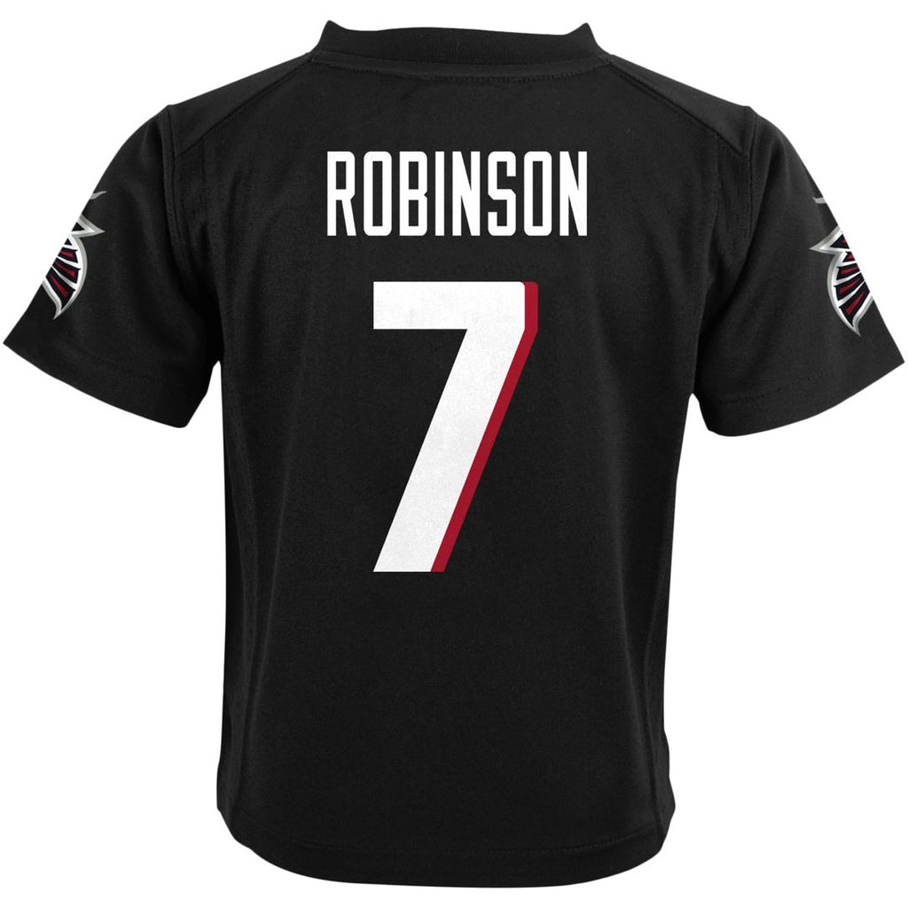 Bijan Robinson Atlanta Falcons Nike Toddler Game Official Jersey - Black