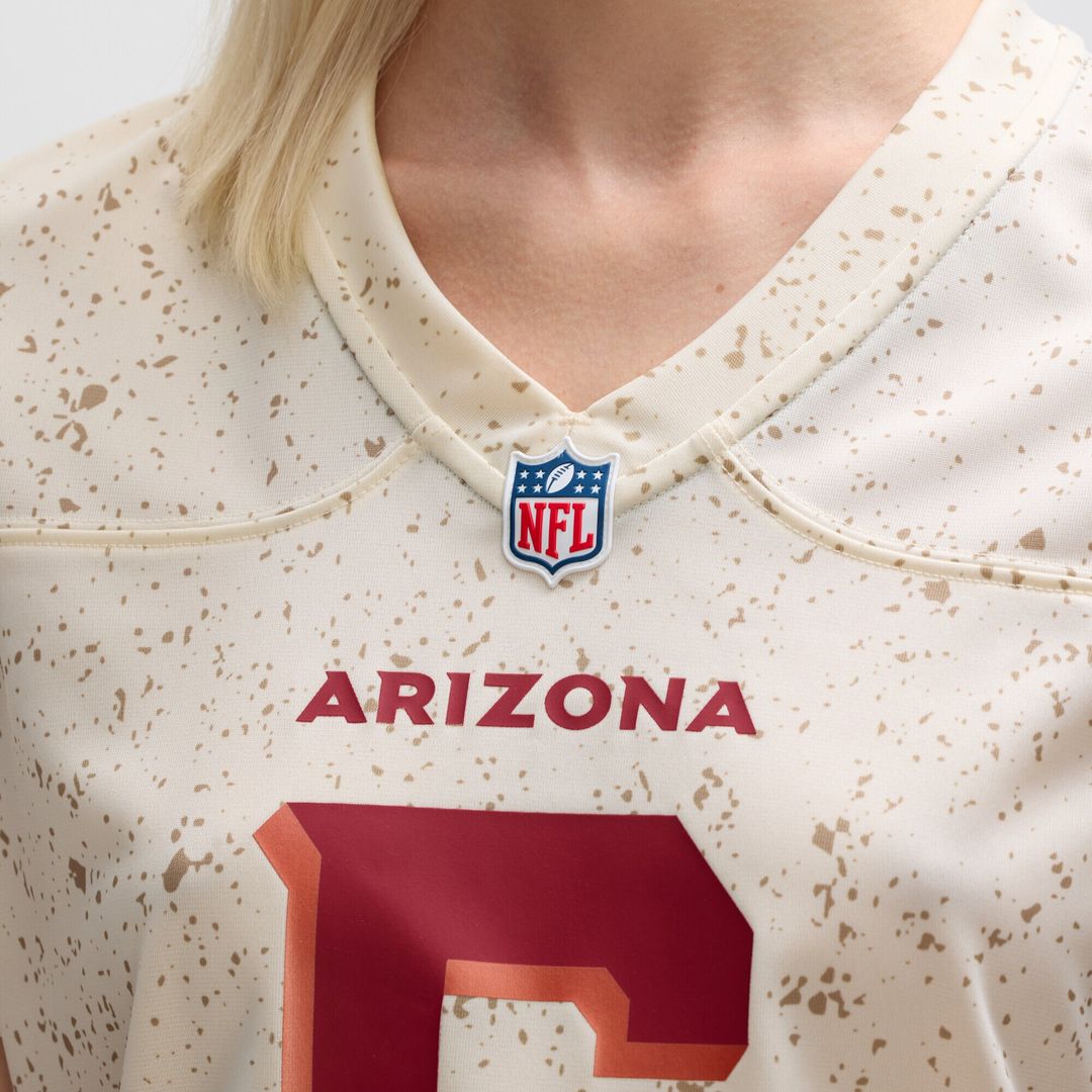James Conner Arizona Cardinals Nike Women's 2025 Rivalries Collection Game Official Jersey - Natural