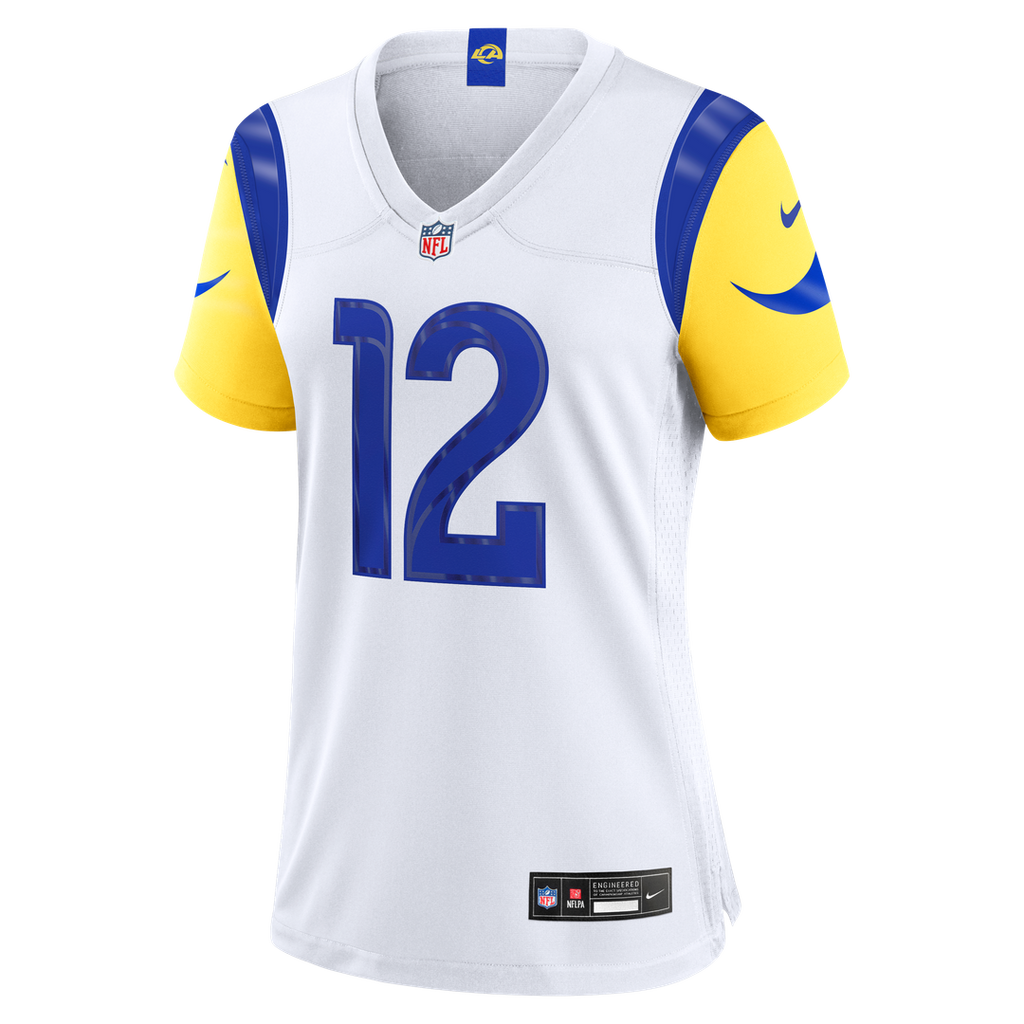 Puka Nacua Los Angeles Rams Nike Women's Game Official Jersey - Royal