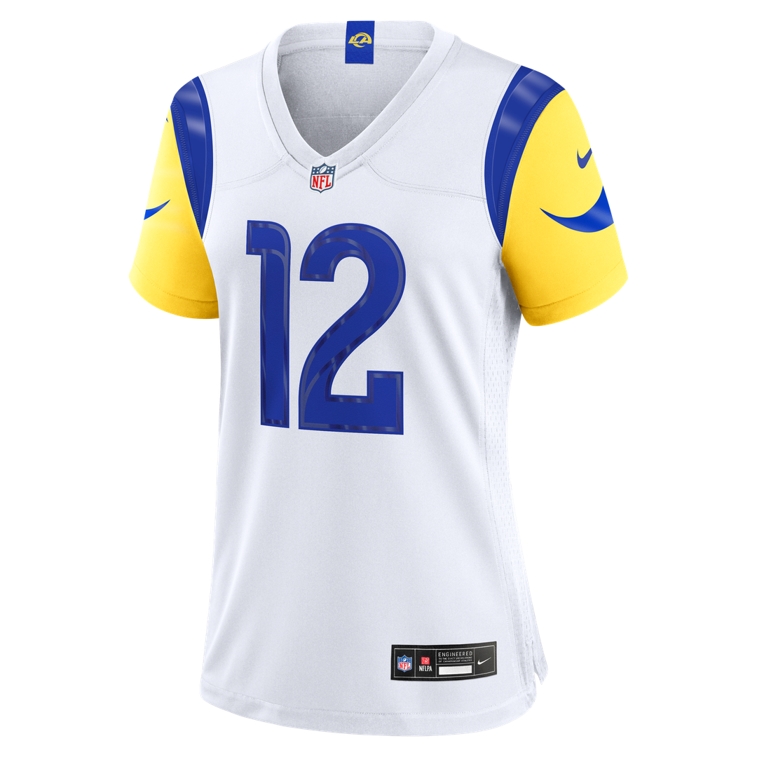 Puka Nacua Los Angeles Rams Nike Women's Game Official Jersey - Royal