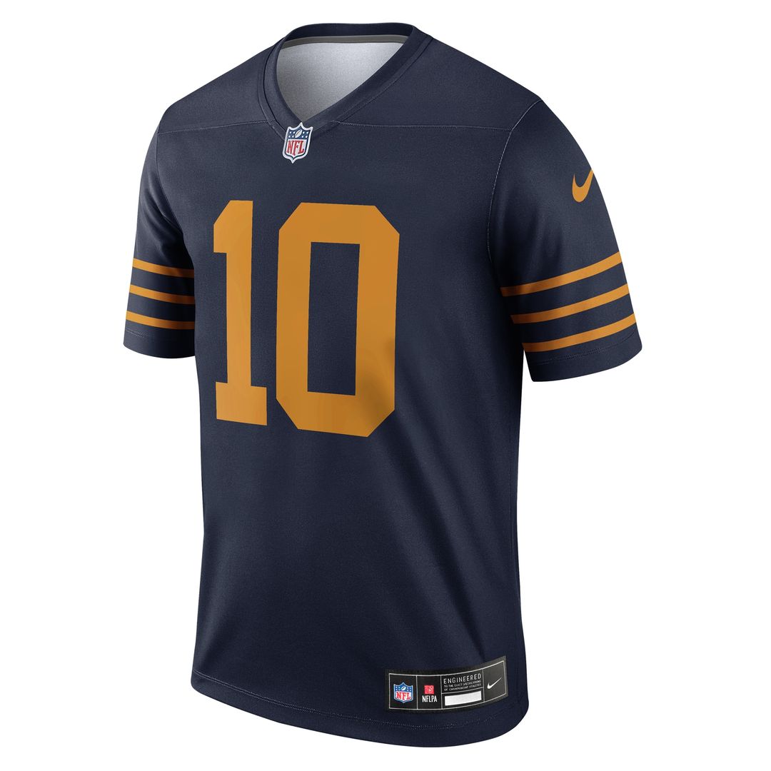 Jordan Love Green Bay Packers Nike Legend Player Performance Top - Green