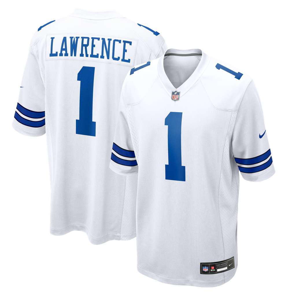 Malachi Lawrence Dallas Cowboys Nike Game Official Jersey - White