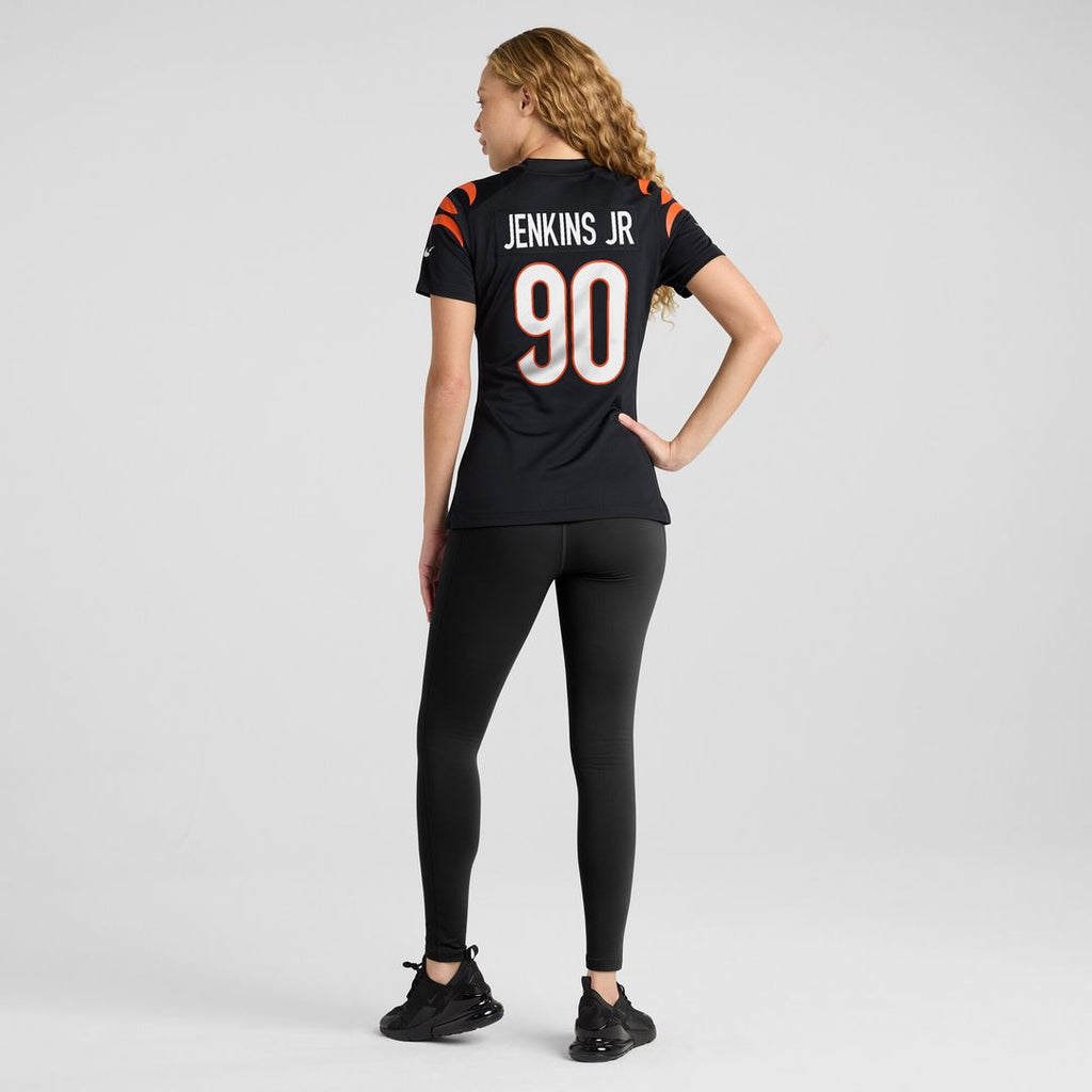 Kris Jenkins Jr. Cincinnati Bengals Nike Women's Game Jersey - Black