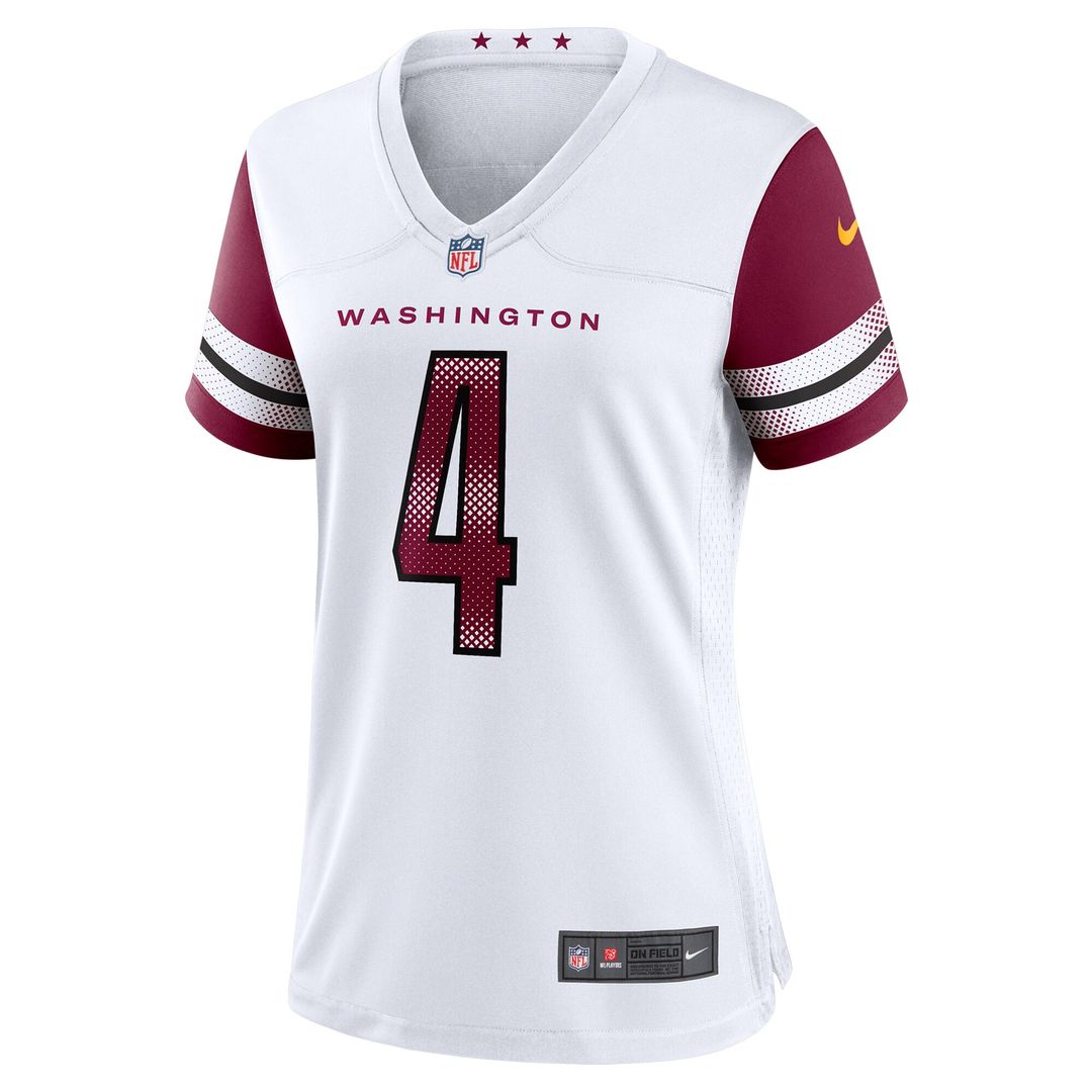 Frankie Luvu Washington Commanders Nike Women's Game Jersey - White