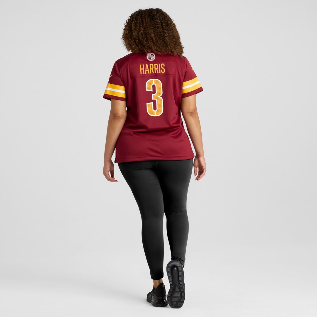 Will Harris Washington Commanders Nike Women's Team Game Jersey - Burgundy