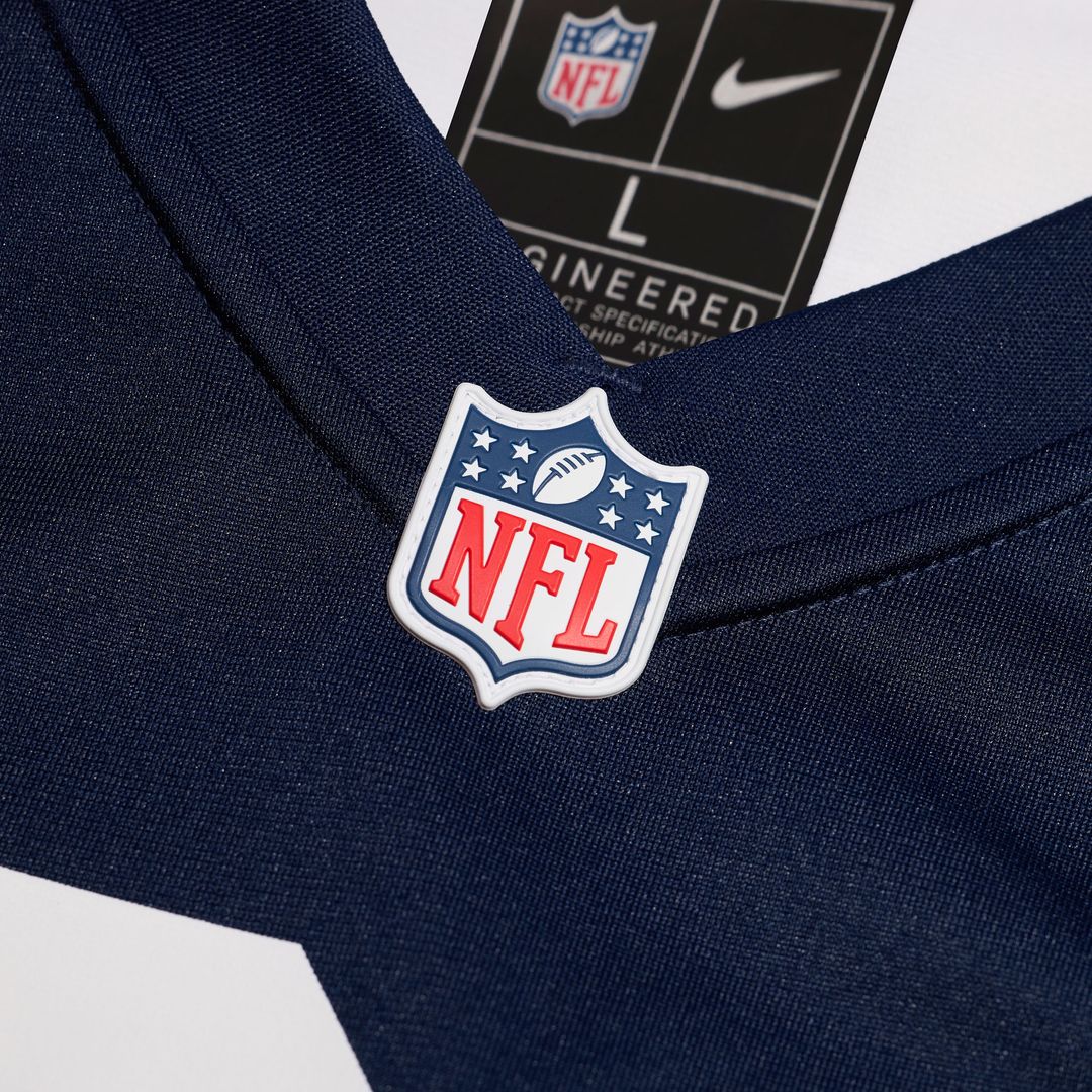 CeeDee Lamb Dallas Cowboys Nike Alternate Game Team Official Jersey - White