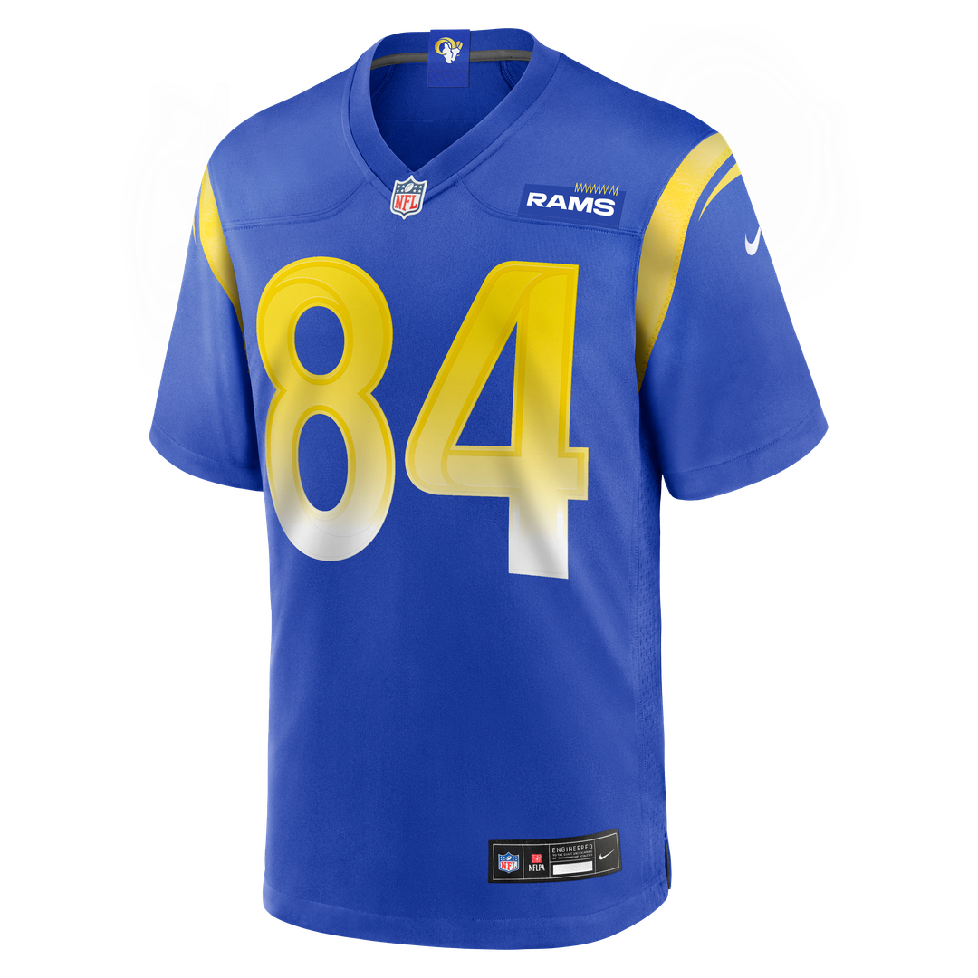 Colby Parkinson Los Angeles Rams Nike Team Game Official Jersey -  Royal