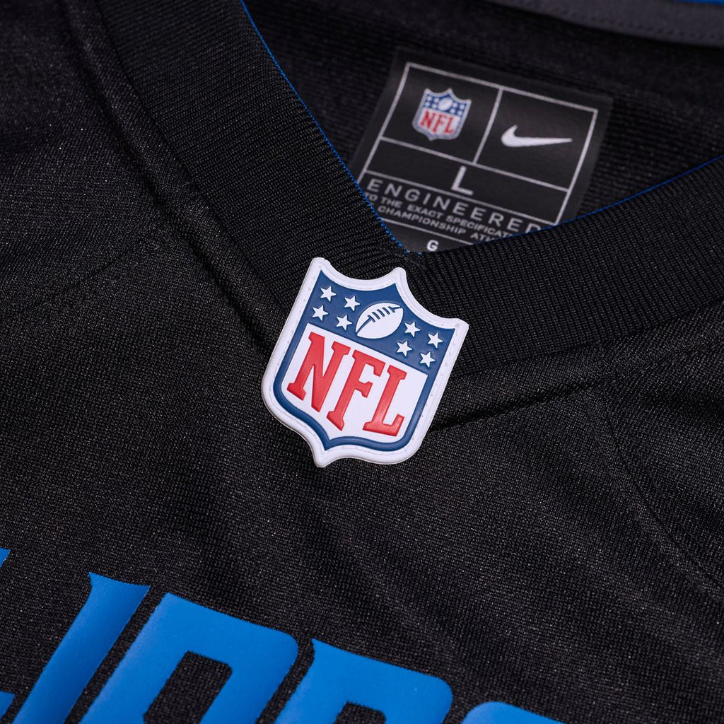 Malcolm Rodriguez Detroit Lions Nike 2nd Alternate Game Official Jersey - Black