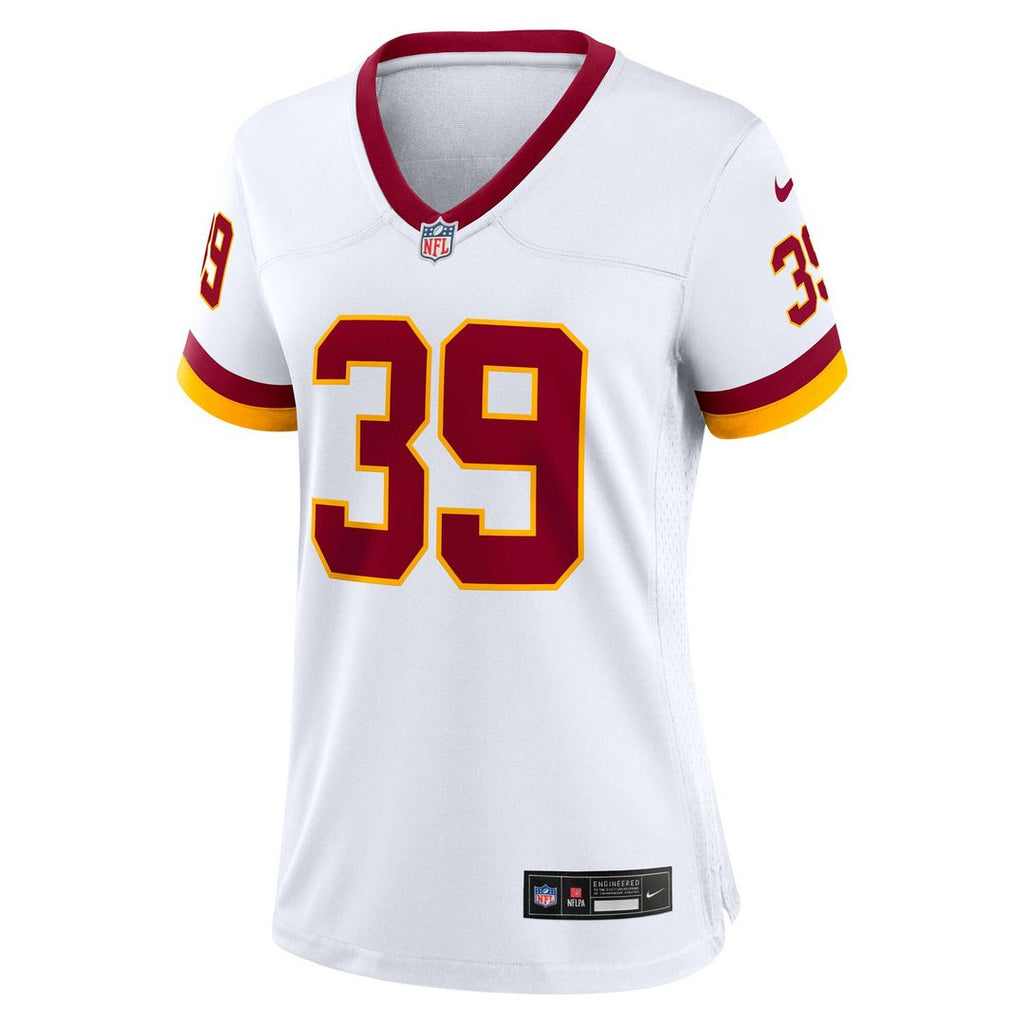 Jeremy Reaves Washington Commanders Nike Women's Game Super Bowl Era Official Jersey - White