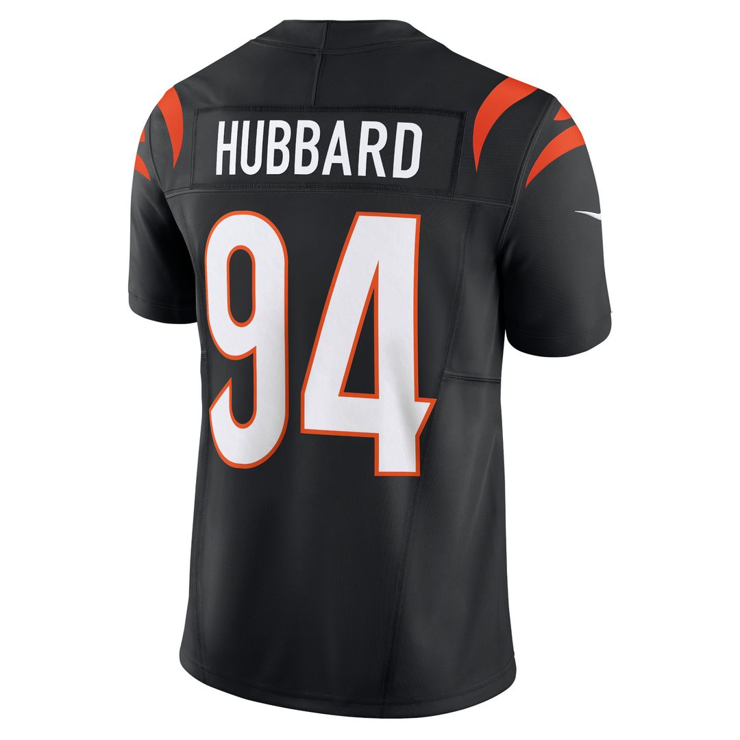 Sam Hubbard Cincinnati Bengals Nike Vapor F.U.S.E. Limited Official Jersey - White