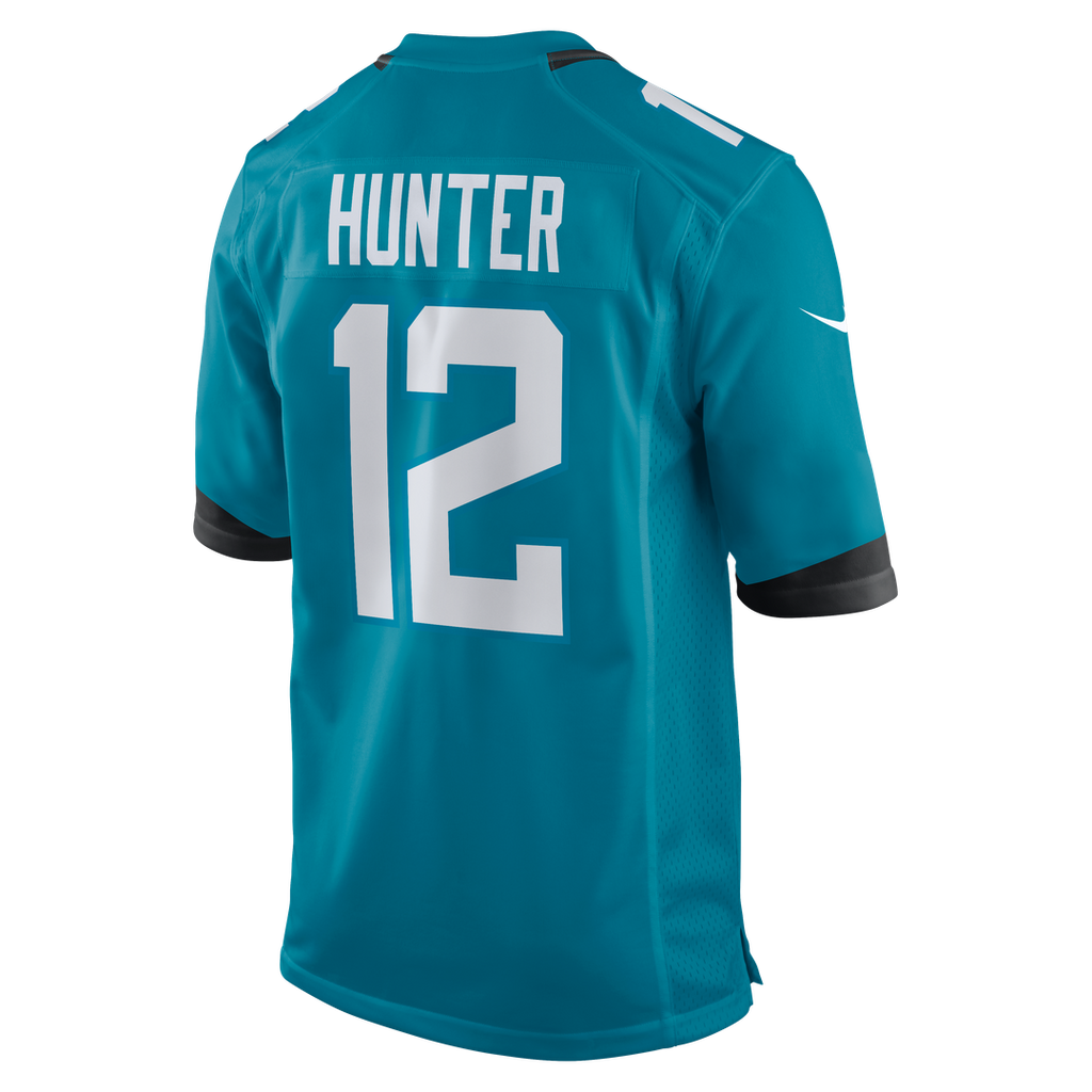 Travis Hunter Jacksonville Jaguars Nike Team Game Official Jersey - Teal