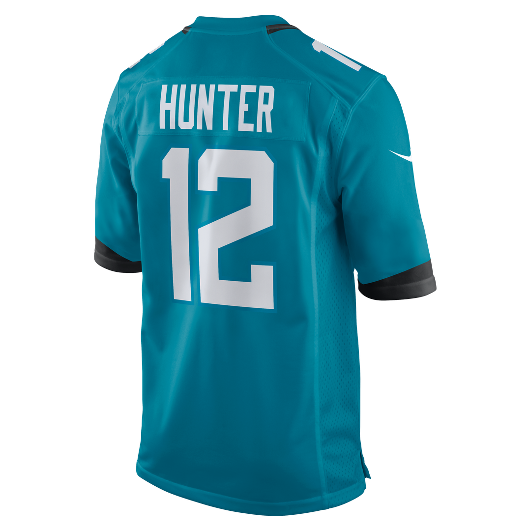 Travis Hunter Jacksonville Jaguars Nike Team Game Official Jersey - Teal