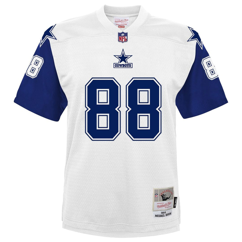 Michael Irvin Dallas Cowboys Mitchell & Ness Infant 1994 Alternate Legacy Official Jersey - White