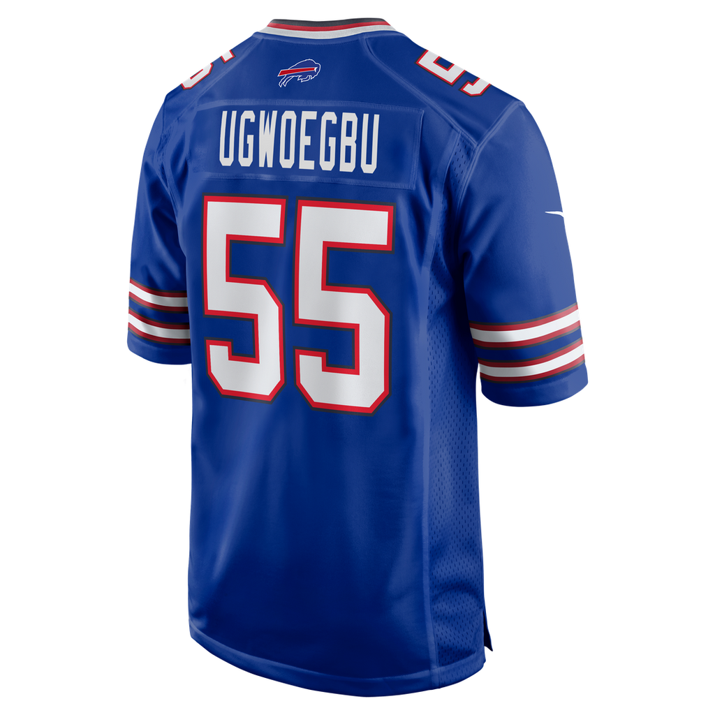 David Ugwoegbu Buffalo Bills Nike Game Jersey - Royal