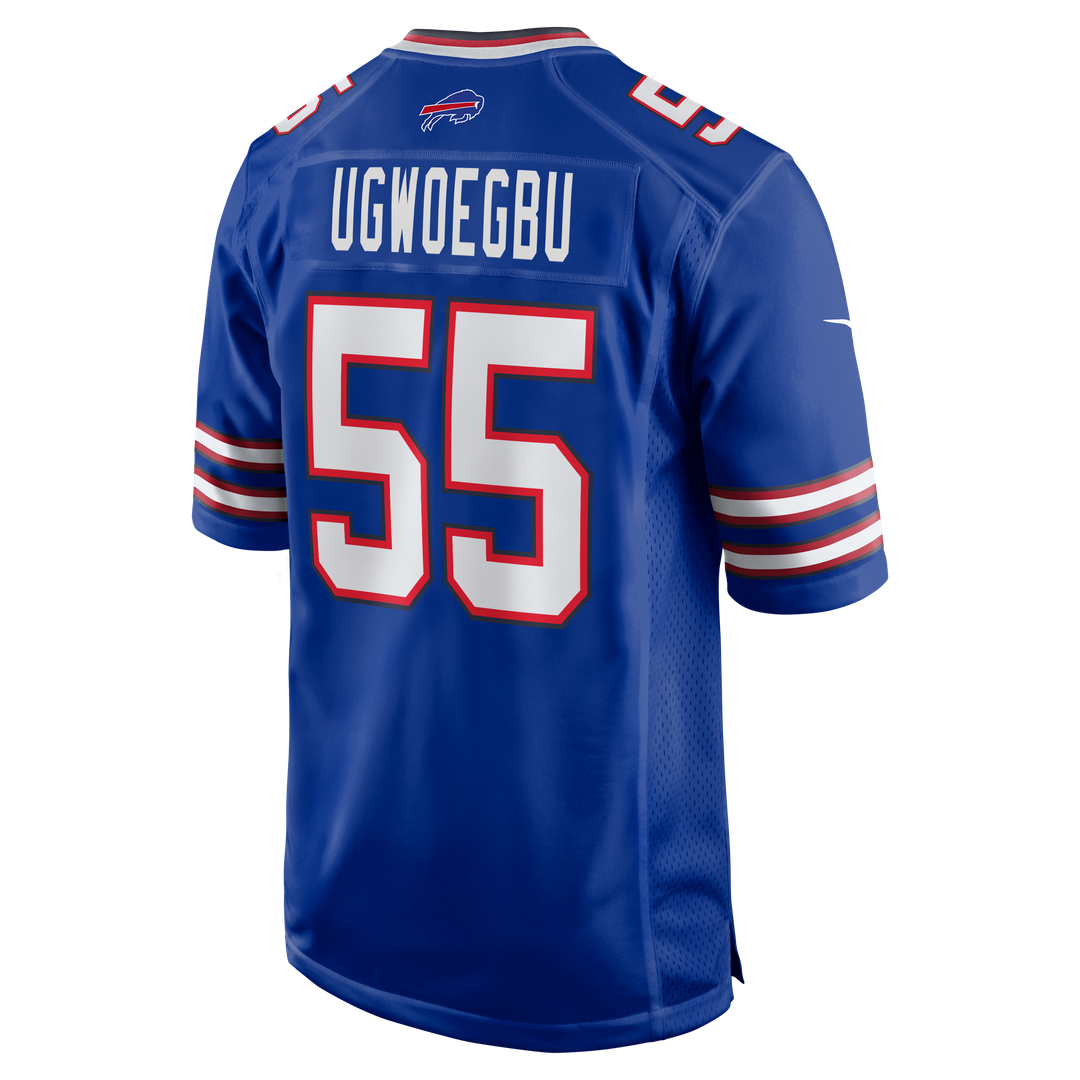 David Ugwoegbu Buffalo Bills Nike Game Jersey - Royal