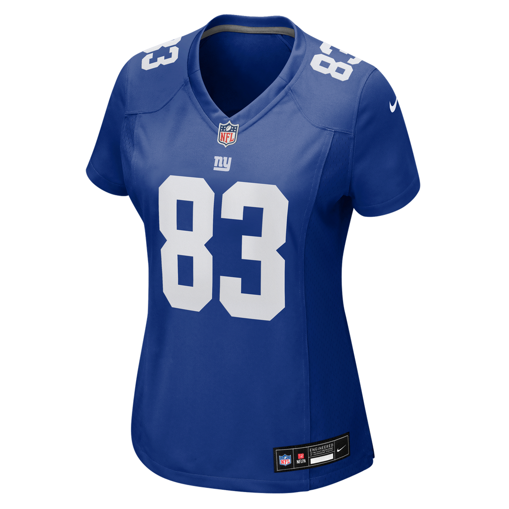 Dalen Cambre New York Giants Nike Women's Team Game Official Jersey -  Royal