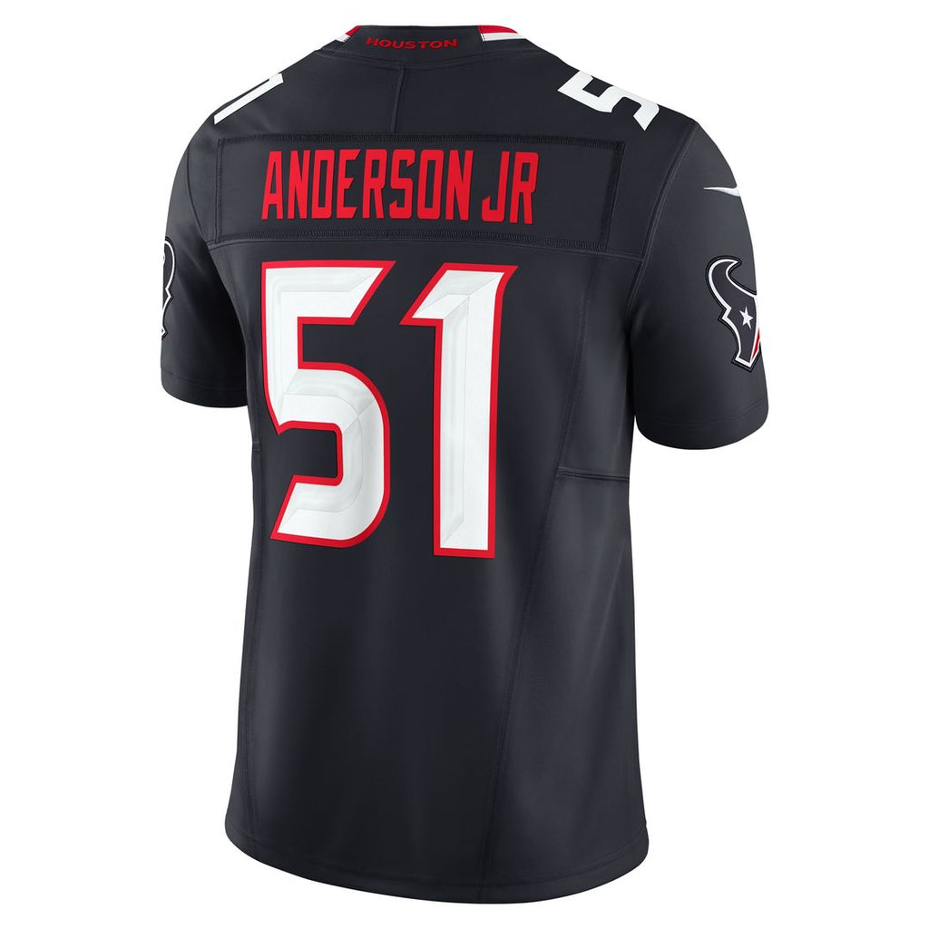 Will Anderson Jr. Houston Texans Nike Alternate Vapor F.U.S.E. Limited Official Jersey - Red